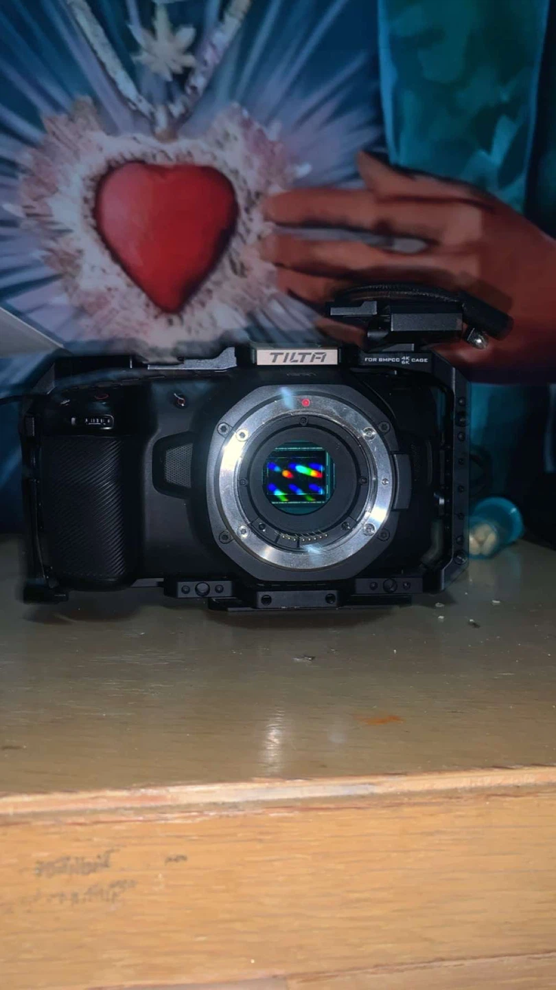 Blackmagic Pocket Cinema Camera 6K - photo 4