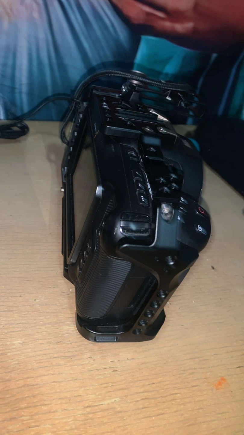 Blackmagic Pocket Cinema Camera 6K - photo 5