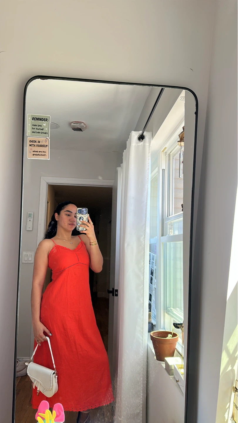 Orange old navy dress - photo 2