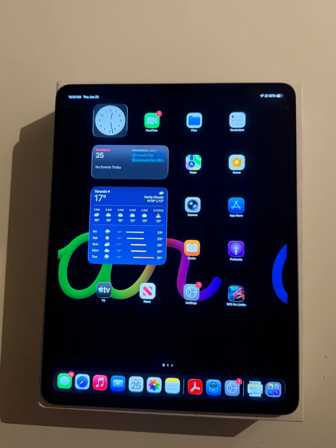 Apple iPad Pro 12.9” (6th Generation) 256GB Space Grey - photo 2
