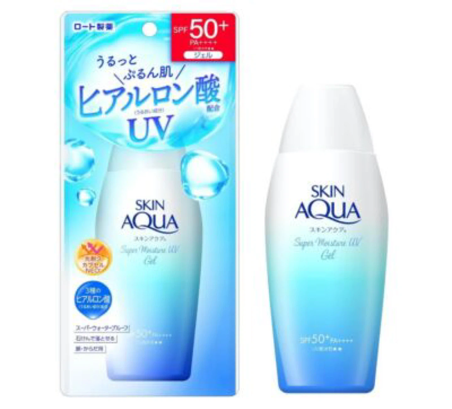 Skin Aqua Super Moisture UV Gel SPF50+ PA++++ - photo 2