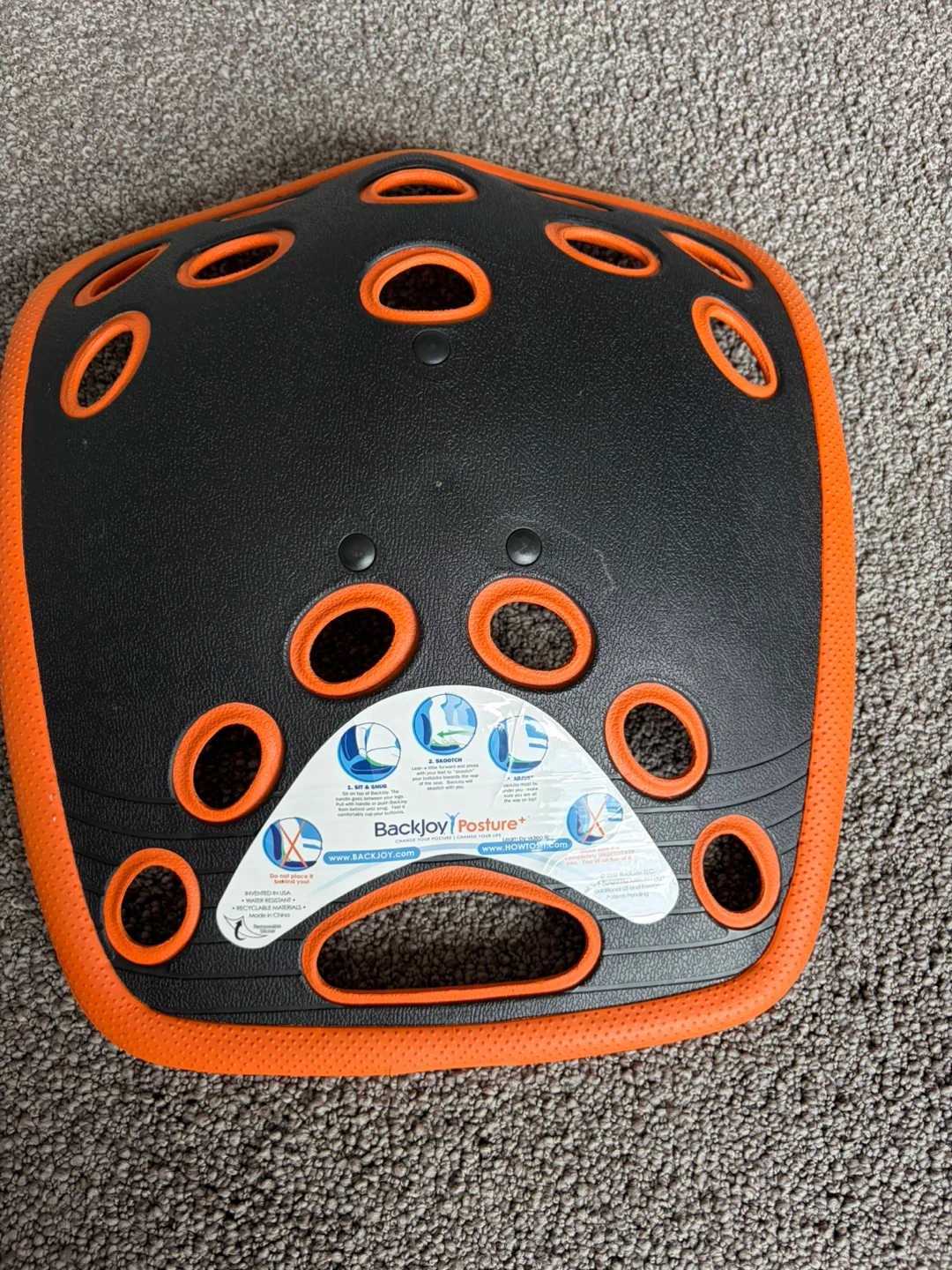 Backjoy Posture+ Lumbar Support Seat - photo 3