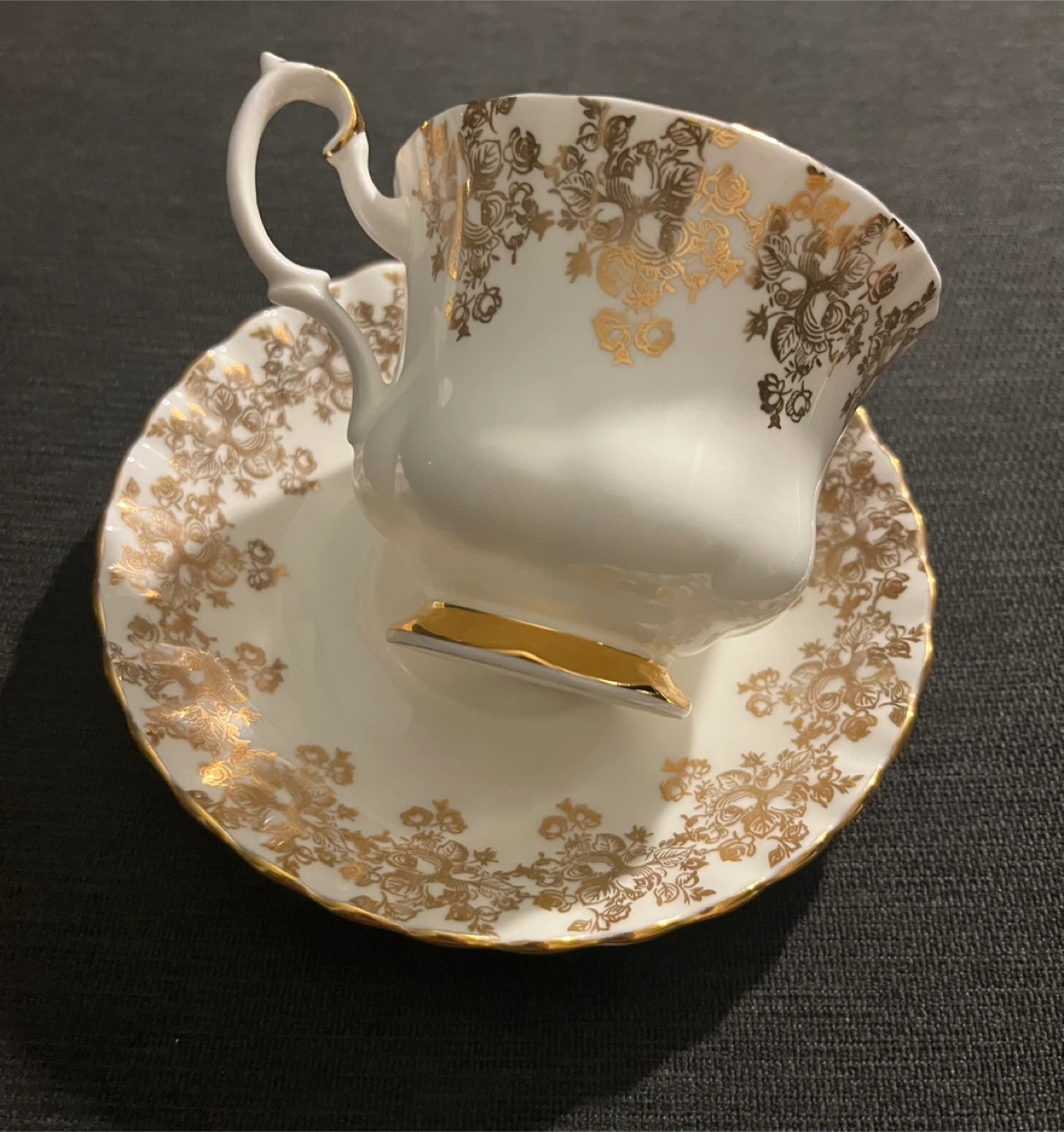 Royal Albert 50th Anniversary" Teacup and Saucer Set - photo 4
