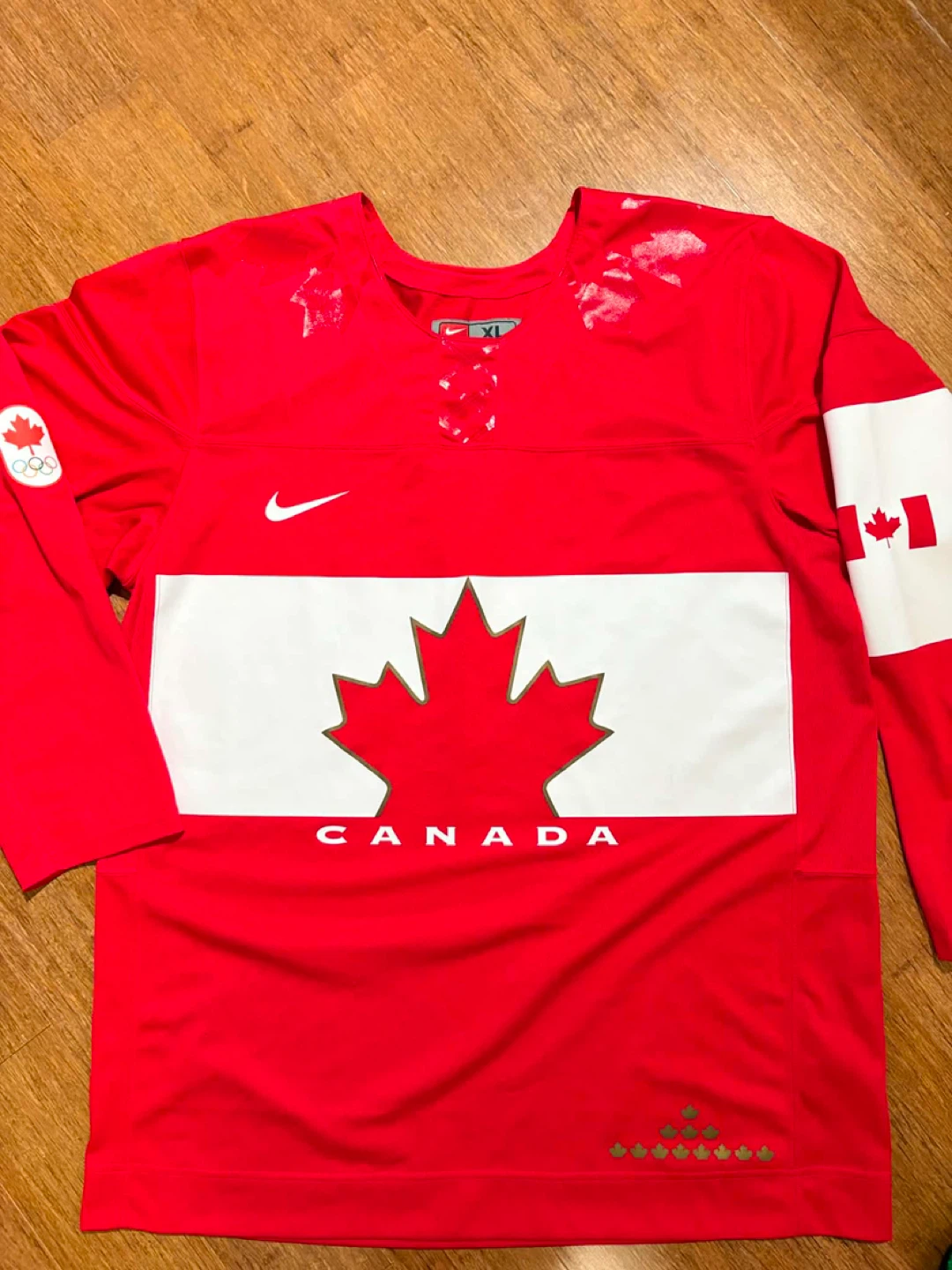 Team Canada Nike Hockey Jersey - XL