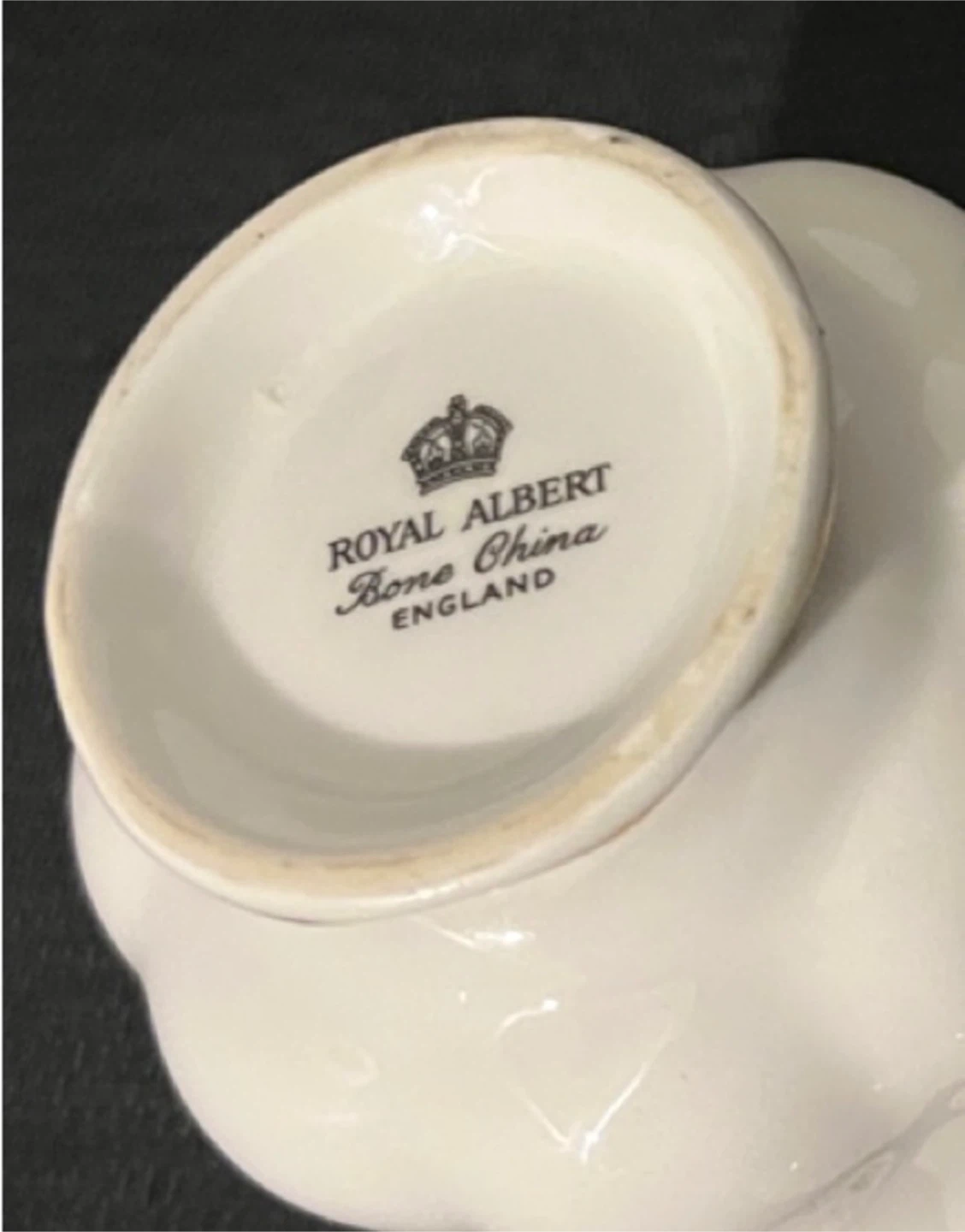 Royal Albert  Congratulations Teacup and Saucer Set - photo 4