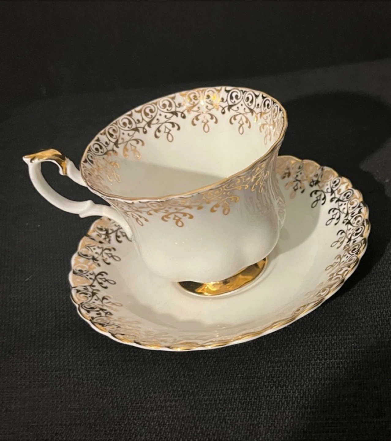 Royal Albert  Congratulations Teacup and Saucer Set - photo 5