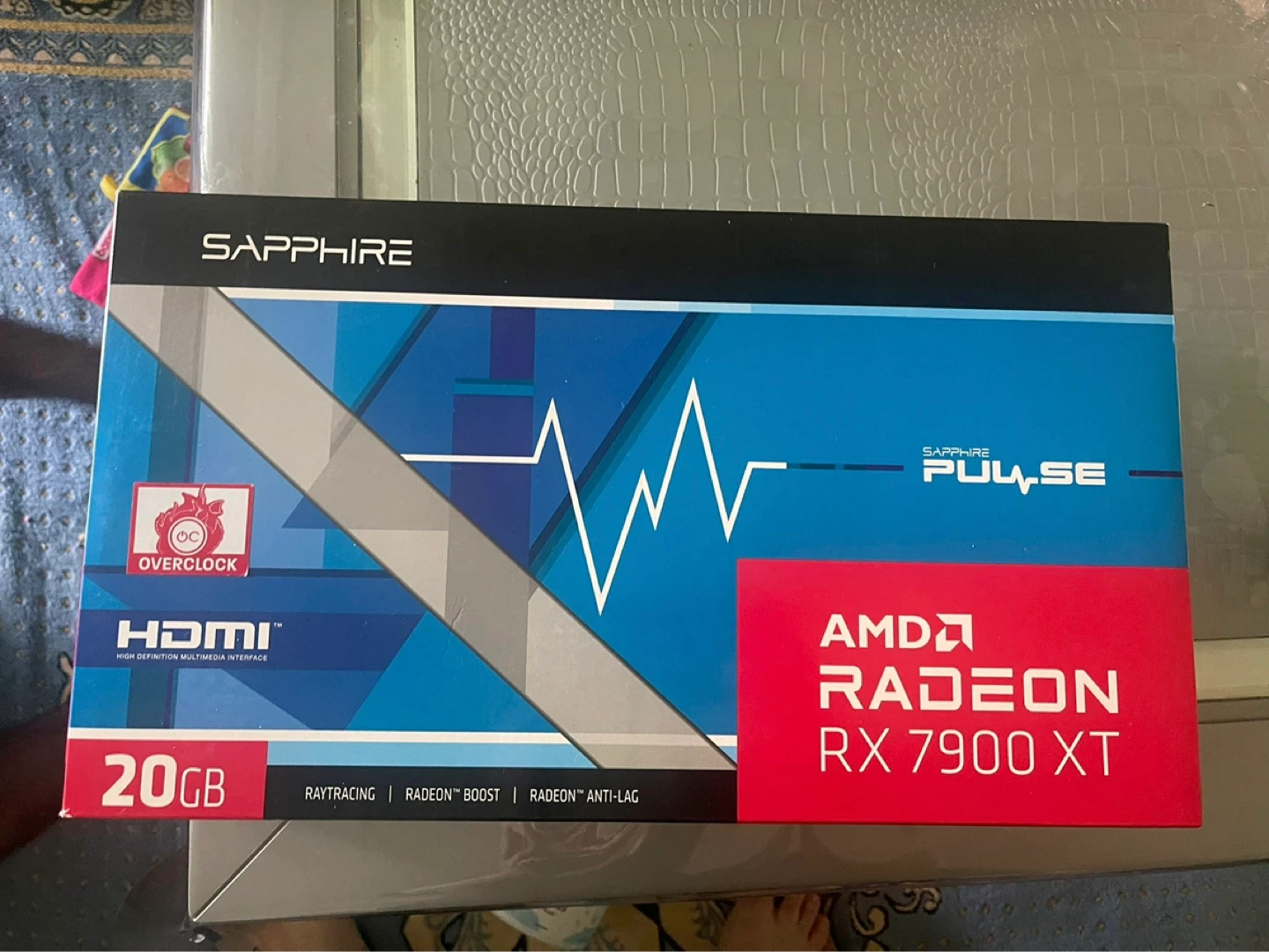 Sapphire Pulse AMD Radeon RX 7900 XT 20GB Graphics Card