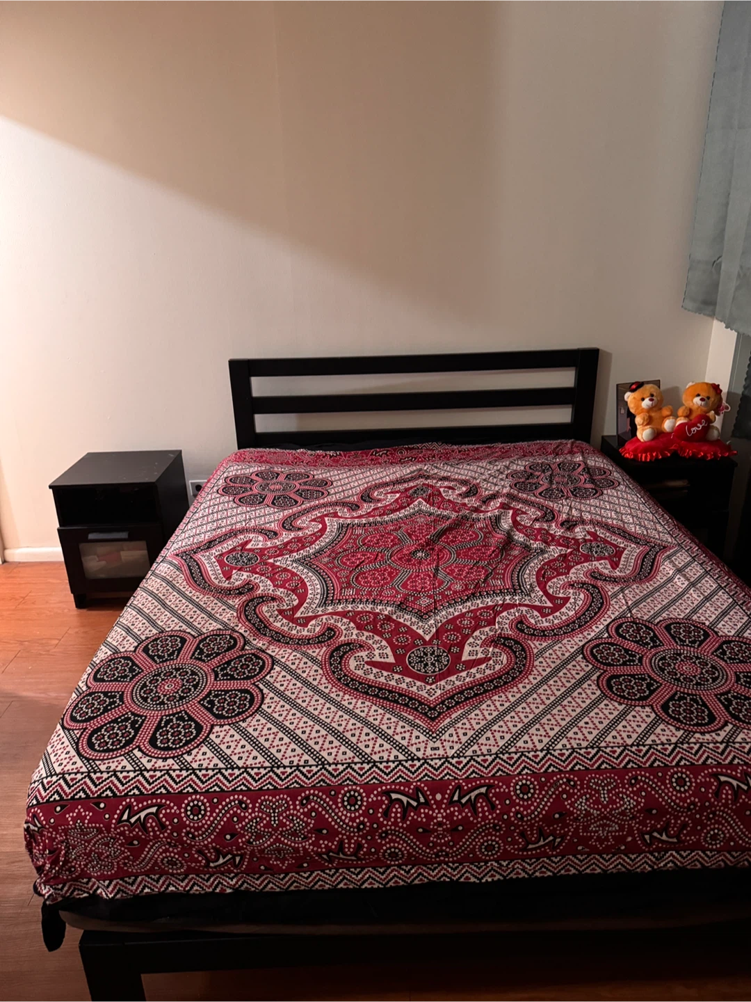 Queen Size Bed Frame with Headboard - photo 4