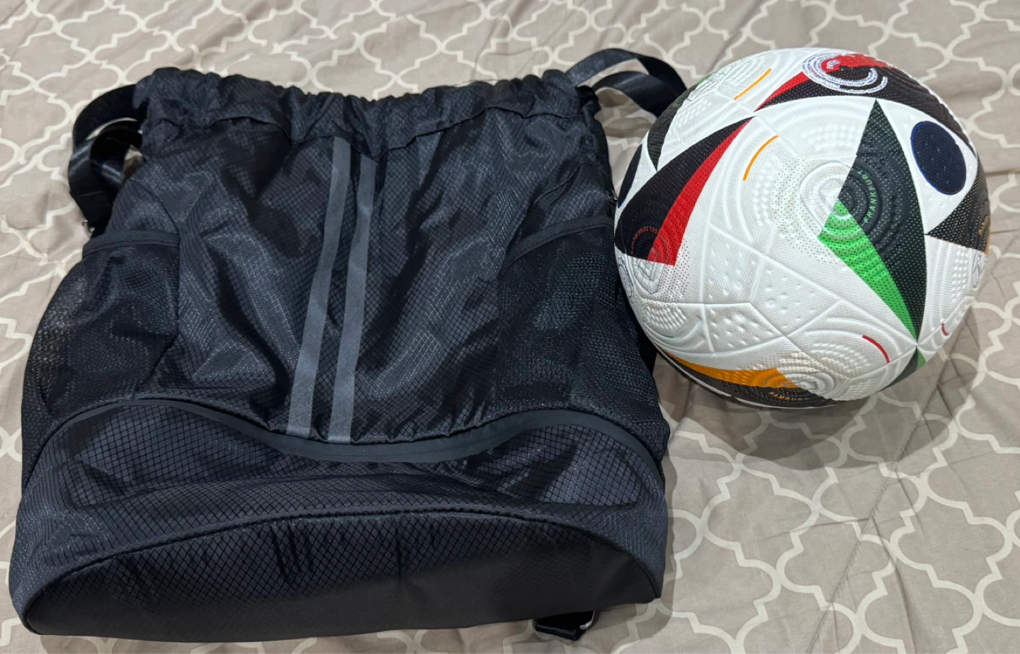 Adidas Soccer ball & bag