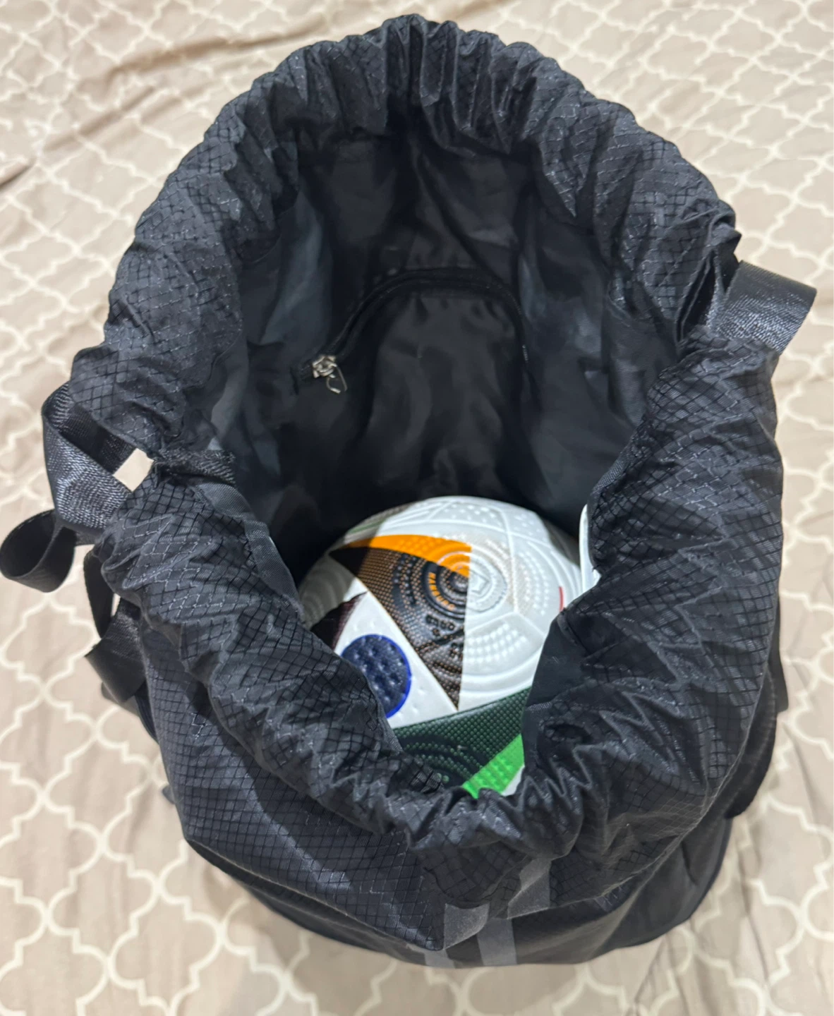 Adidas Soccer ball & bag - photo 3