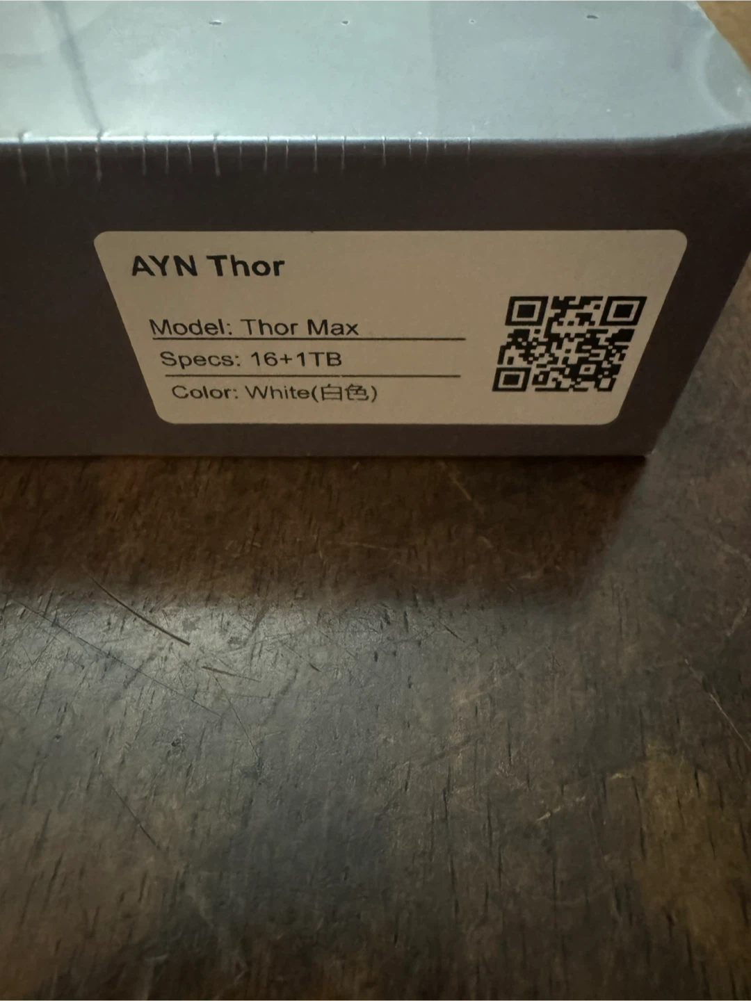 Sealed AYN Thor Max White - Handheld Gaming Console - photo 2