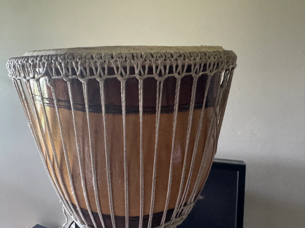African Djembe Drum - photo 2