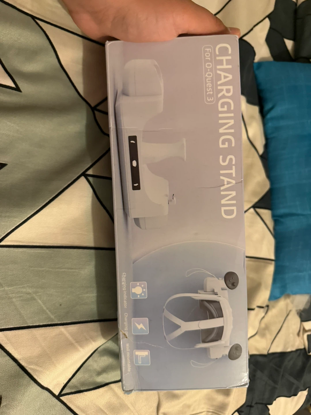Charging Stand for Meta Quest 3