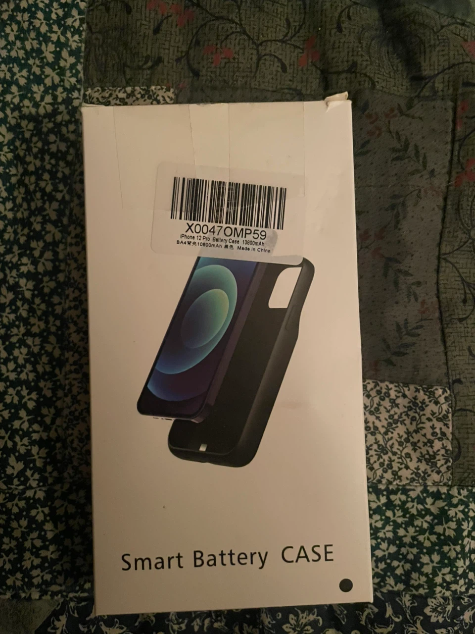 Smart Battery Case 10800mAh