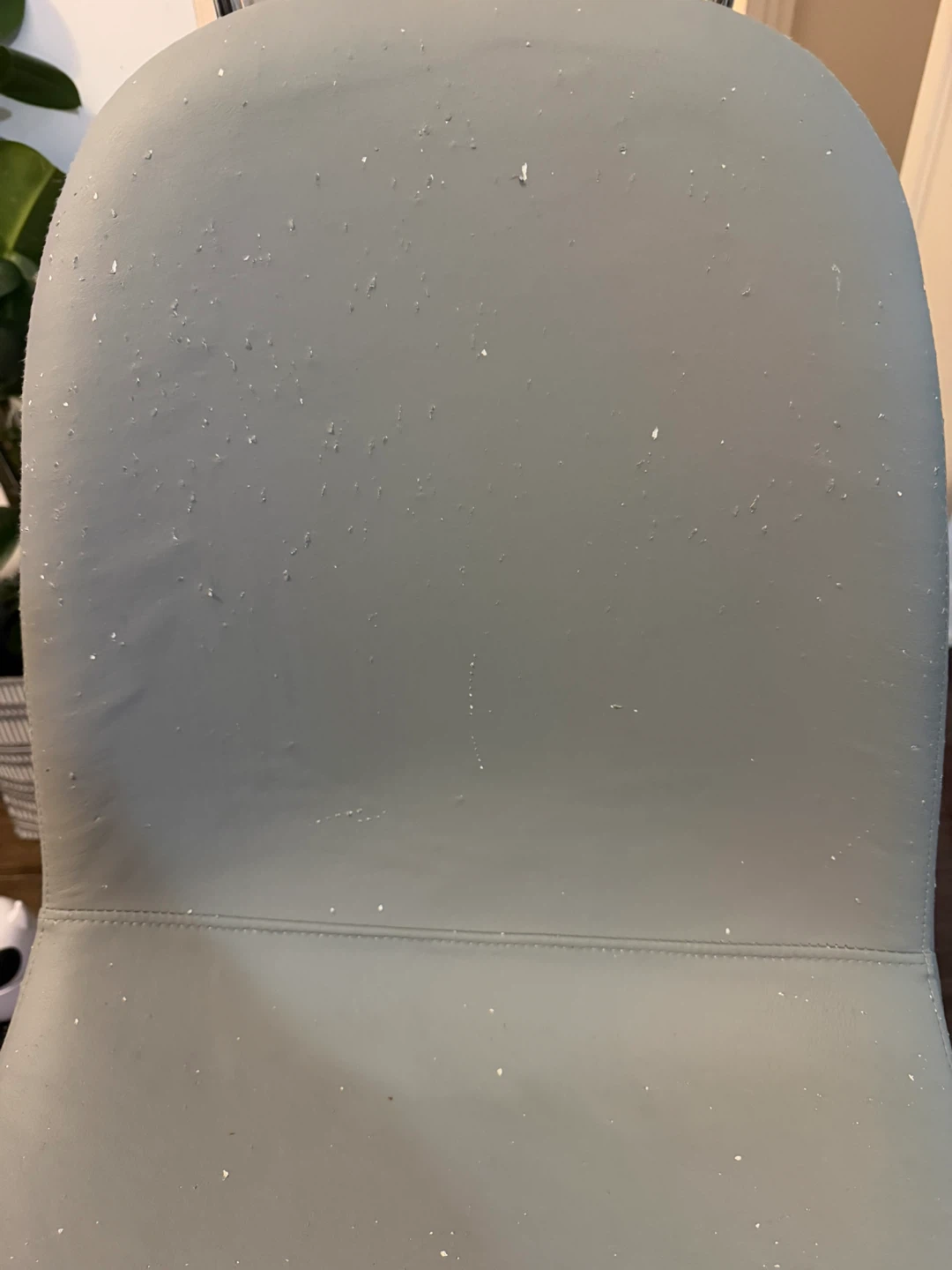 Grey Stool Chair from Aykah