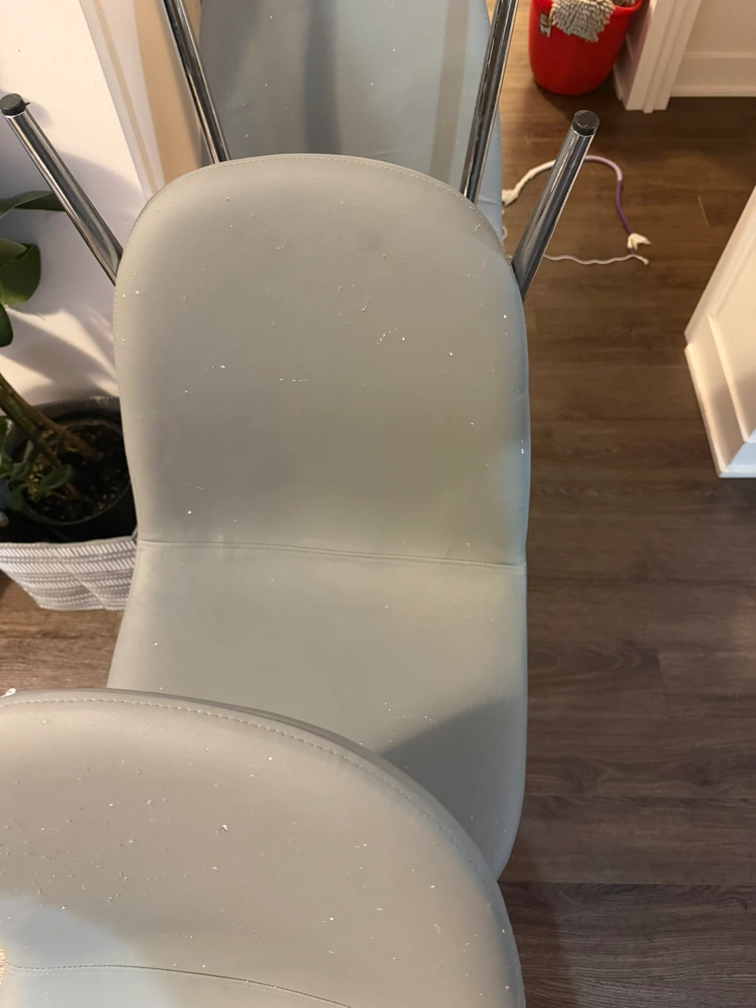 Grey Stool Chair from Aykah - photo 2
