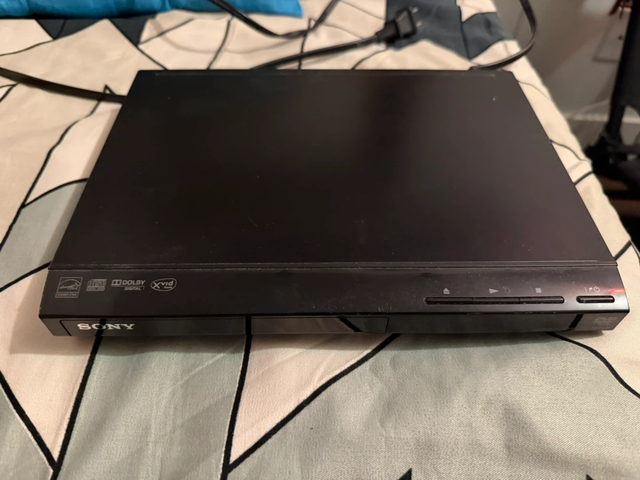 Sony DVD Player DVP-SR310P