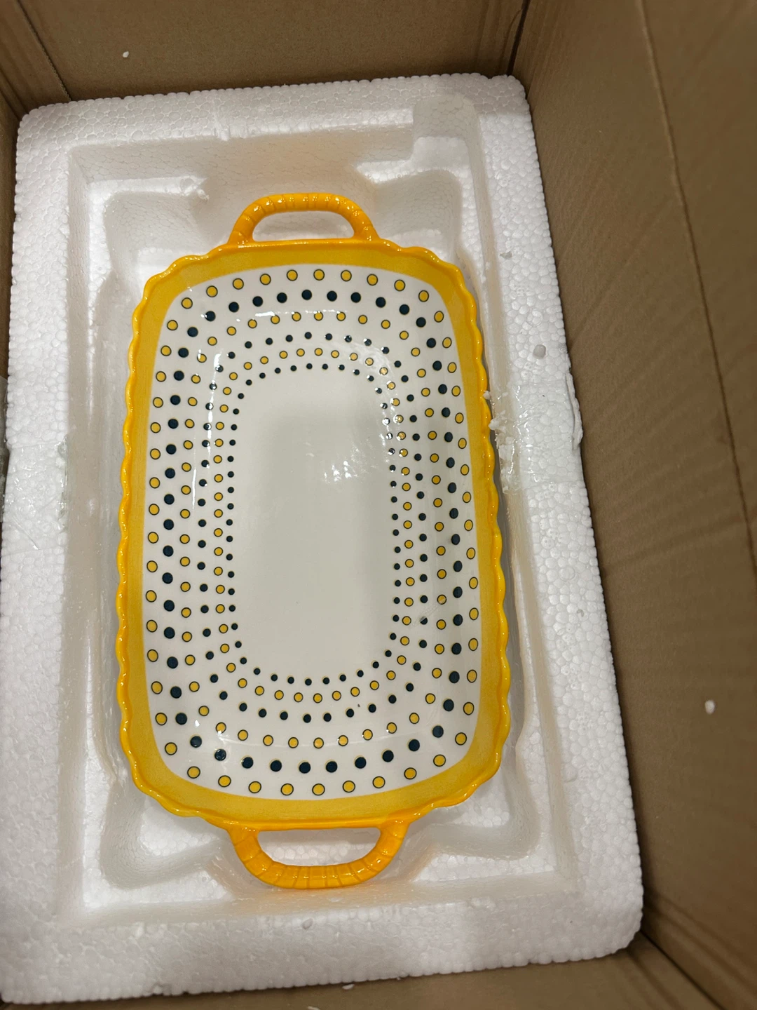 Decorative Serving Tray with Handles - photo 4