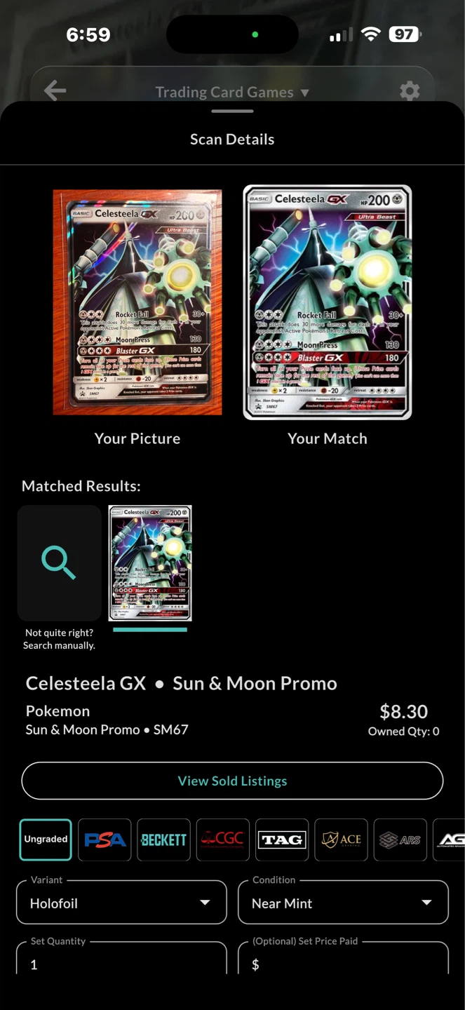 Celesteela GX Sun & Moon Promo Holofoil SM67 - photo 3