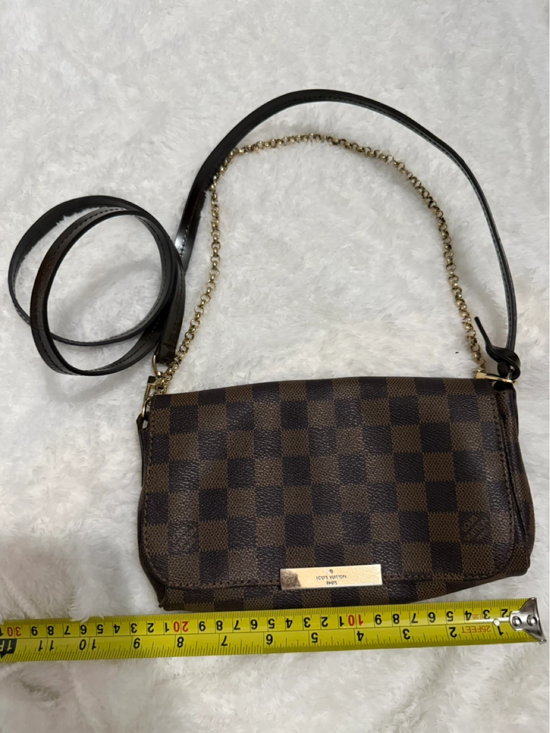 Louis Vuitton Damier Ebene Favorite - photo 2