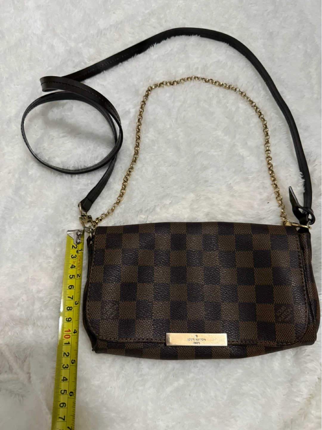 Louis Vuitton Damier Ebene Favorite - photo 3