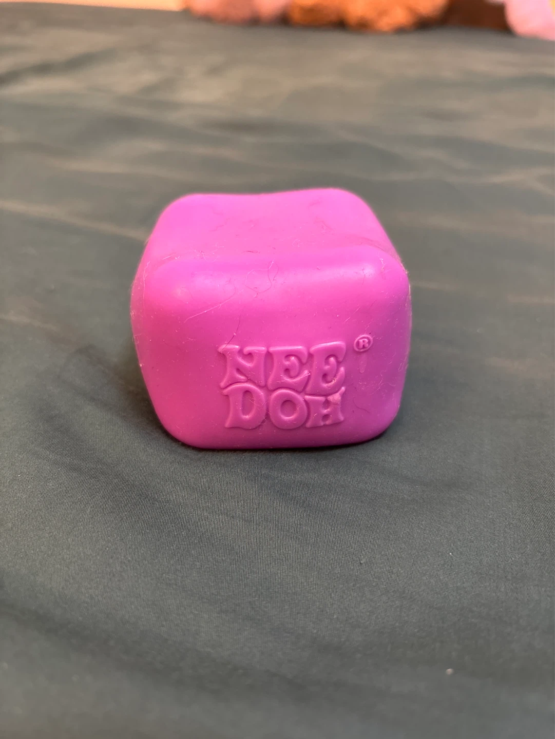 Nee Doh Ball Fidget Toy - Purple