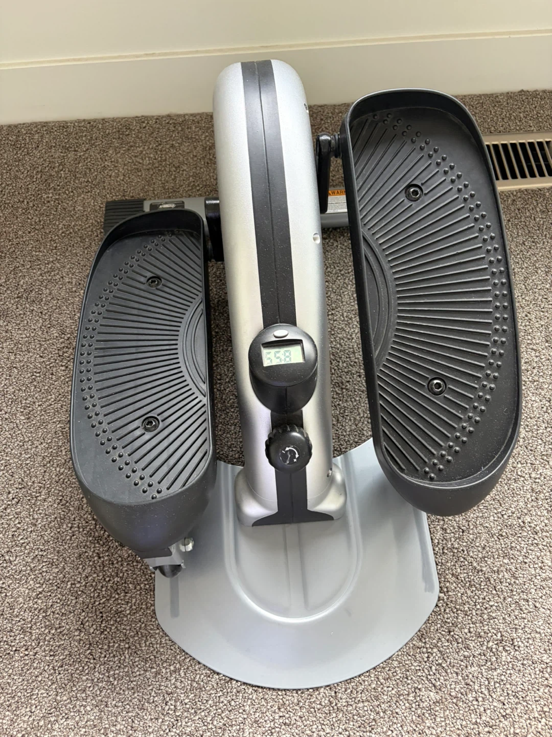 Stamina InMotion E1000 Under Desk Mini Elliptical - photo 5