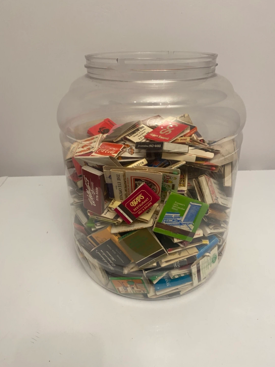 Collection of over 300 Vintage Matchbooks