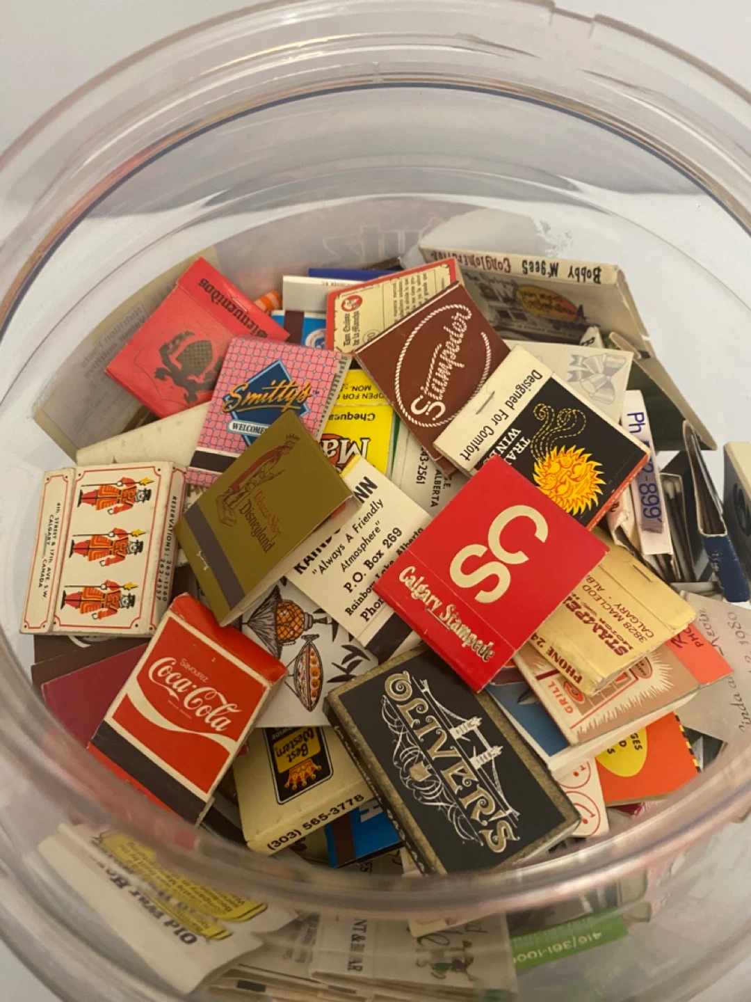 Collection of over 300 Vintage Matchbooks - photo 2