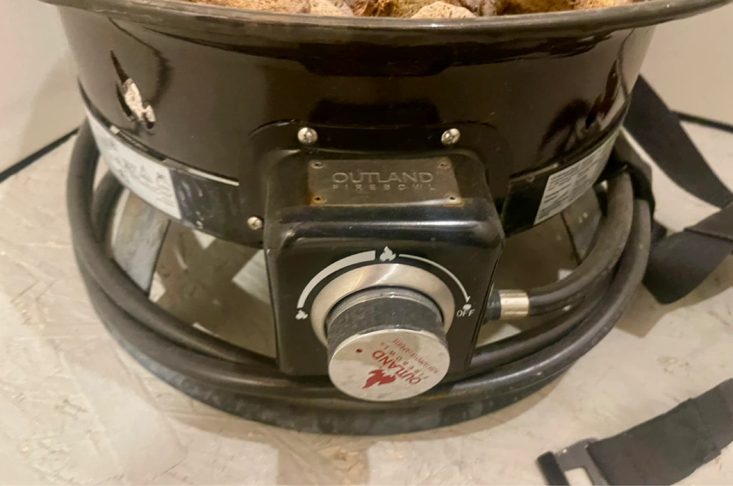 Outland Firebowl Portable Propane Fire Pit