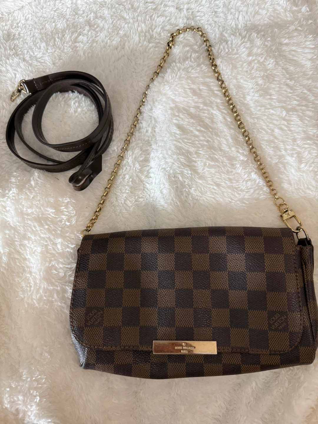 Louis Vuitton Damier Ebene Favorite