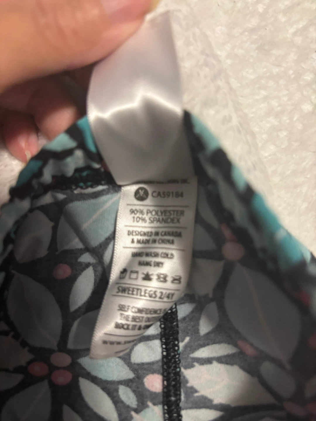 SweetLegs Kids Leggings - Size 2/4Y - photo 2