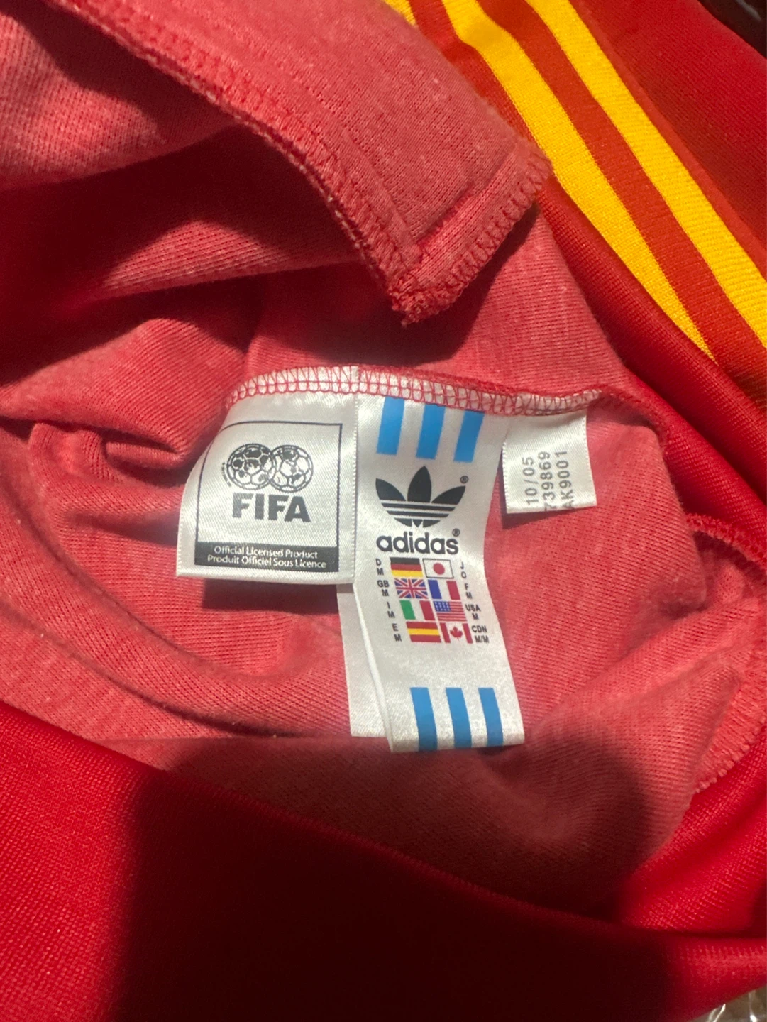 España FIFA Track Jacket Adidas M/M - photo 4