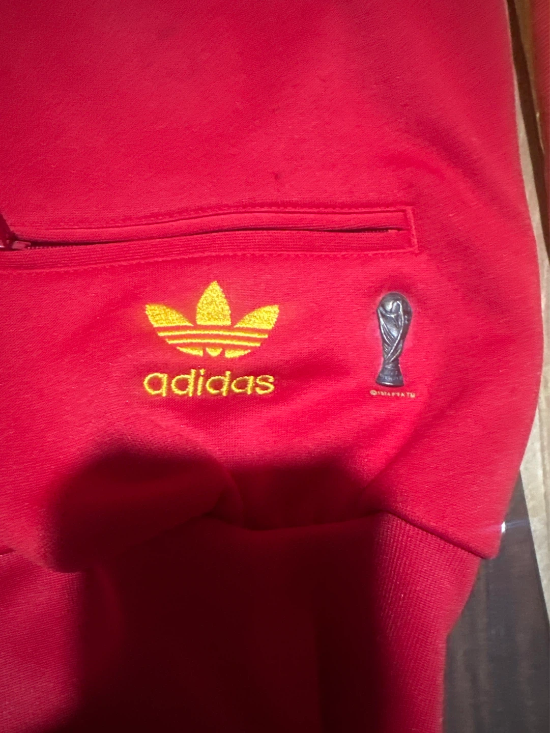 España FIFA Track Jacket Adidas M/M - photo 2