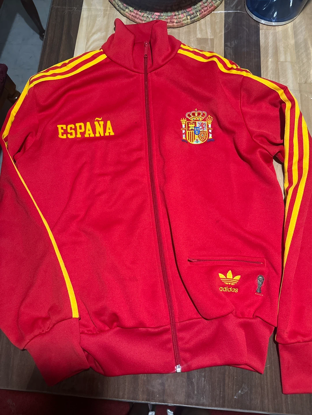 España FIFA Track Jacket Adidas M/M