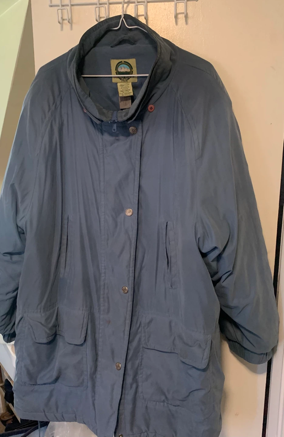Blue Winter Coat