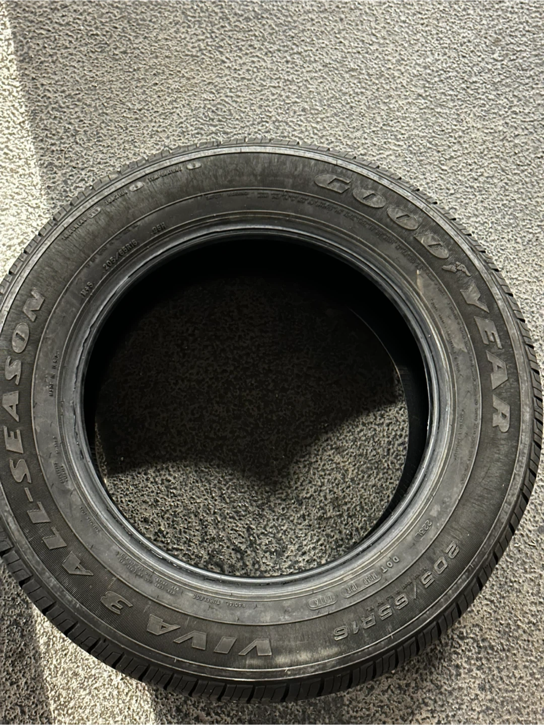 Goodyear Viva 3 All-Season Tire 205/55R16