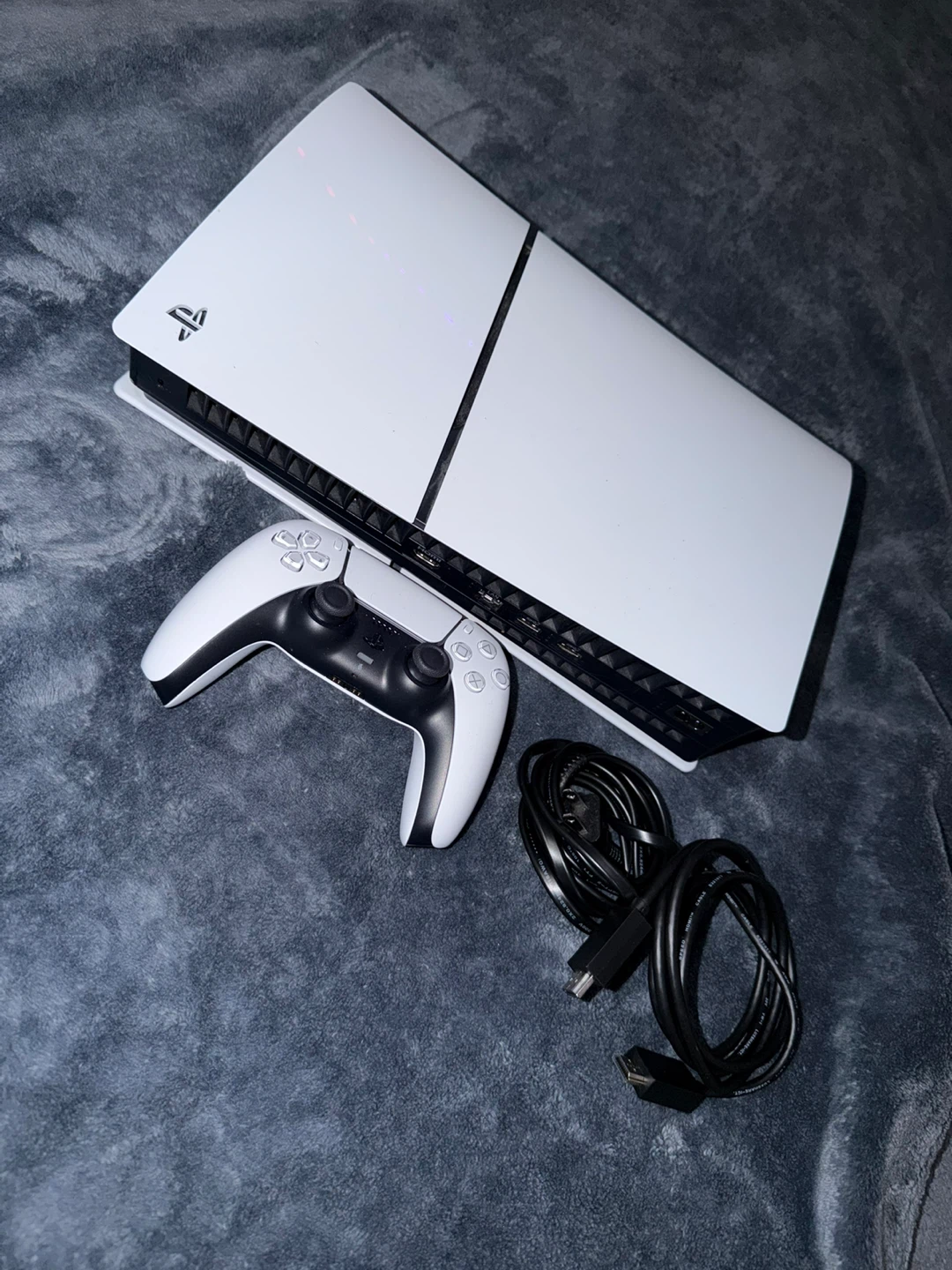 PS5 Slim Disc Edition 1TB – Factory Reset – Ready to Play 🎮