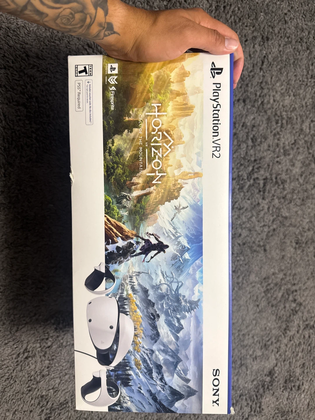 PlayStation VR2 Horizon Call of the Mountain Bundle - photo 2