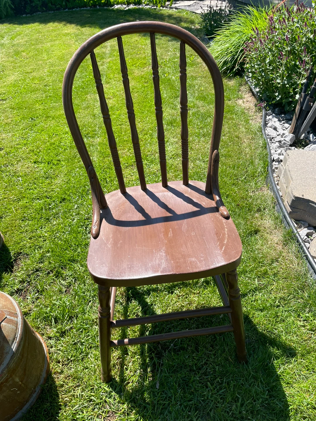 Wooden Kitchen Chair