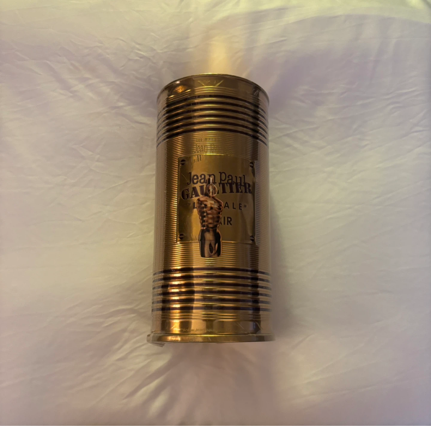 Jean Paul Gaultier Le Male Elixir gold perfume #luxury