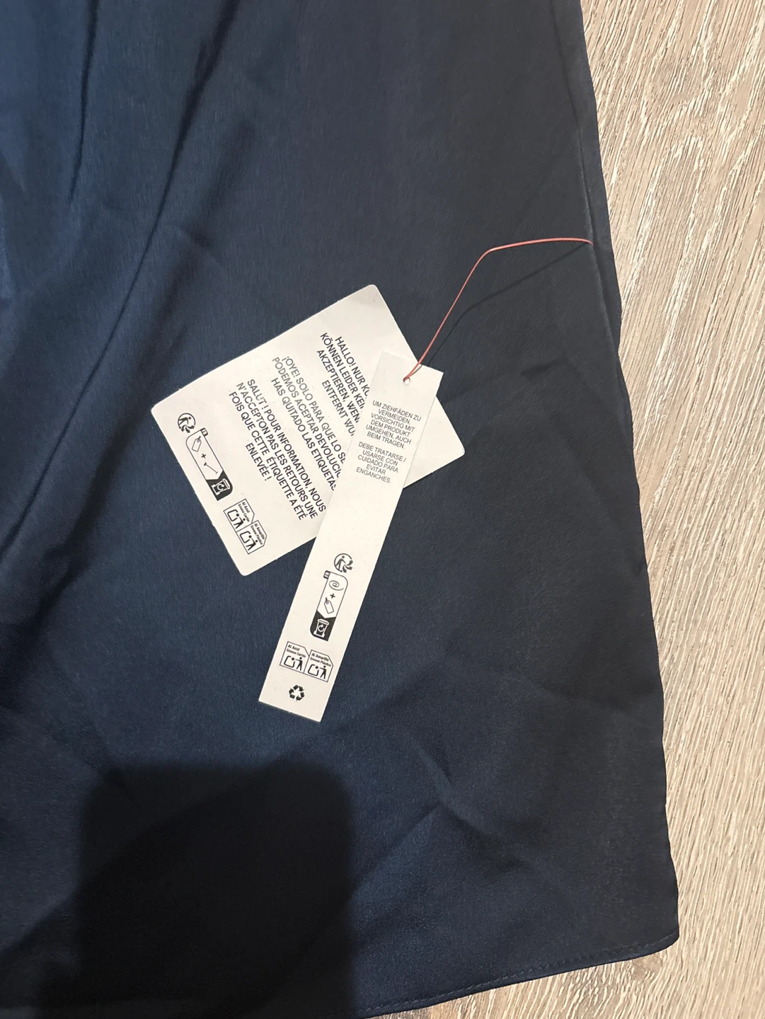 Brand New ASOS Navy Midi Dress - photo 4