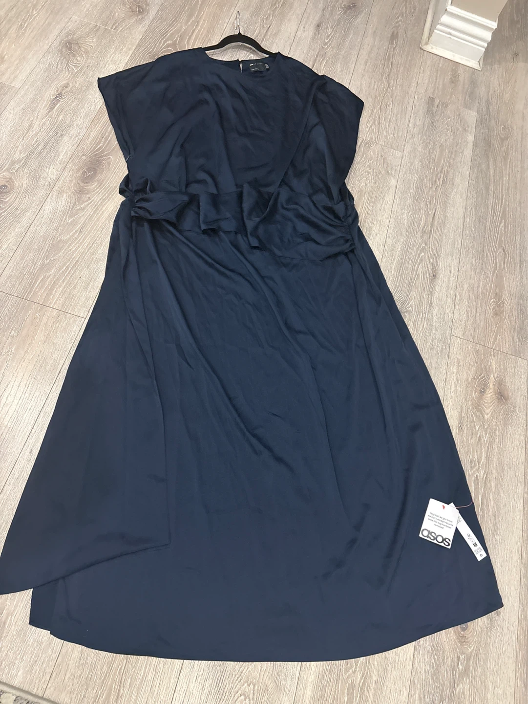 Brand New ASOS Navy Midi Dress - photo 3
