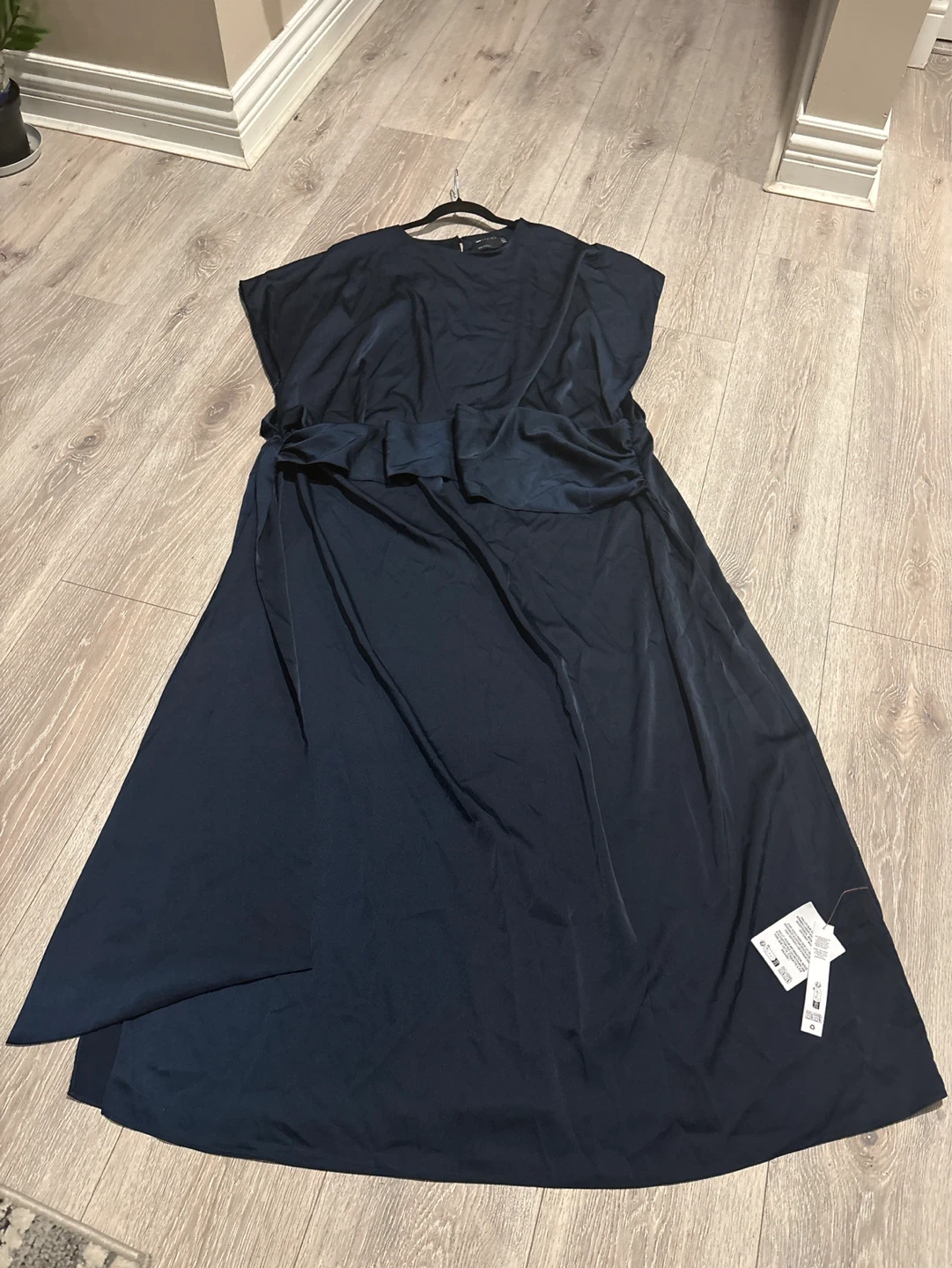 Brand New ASOS Navy Midi Dress
