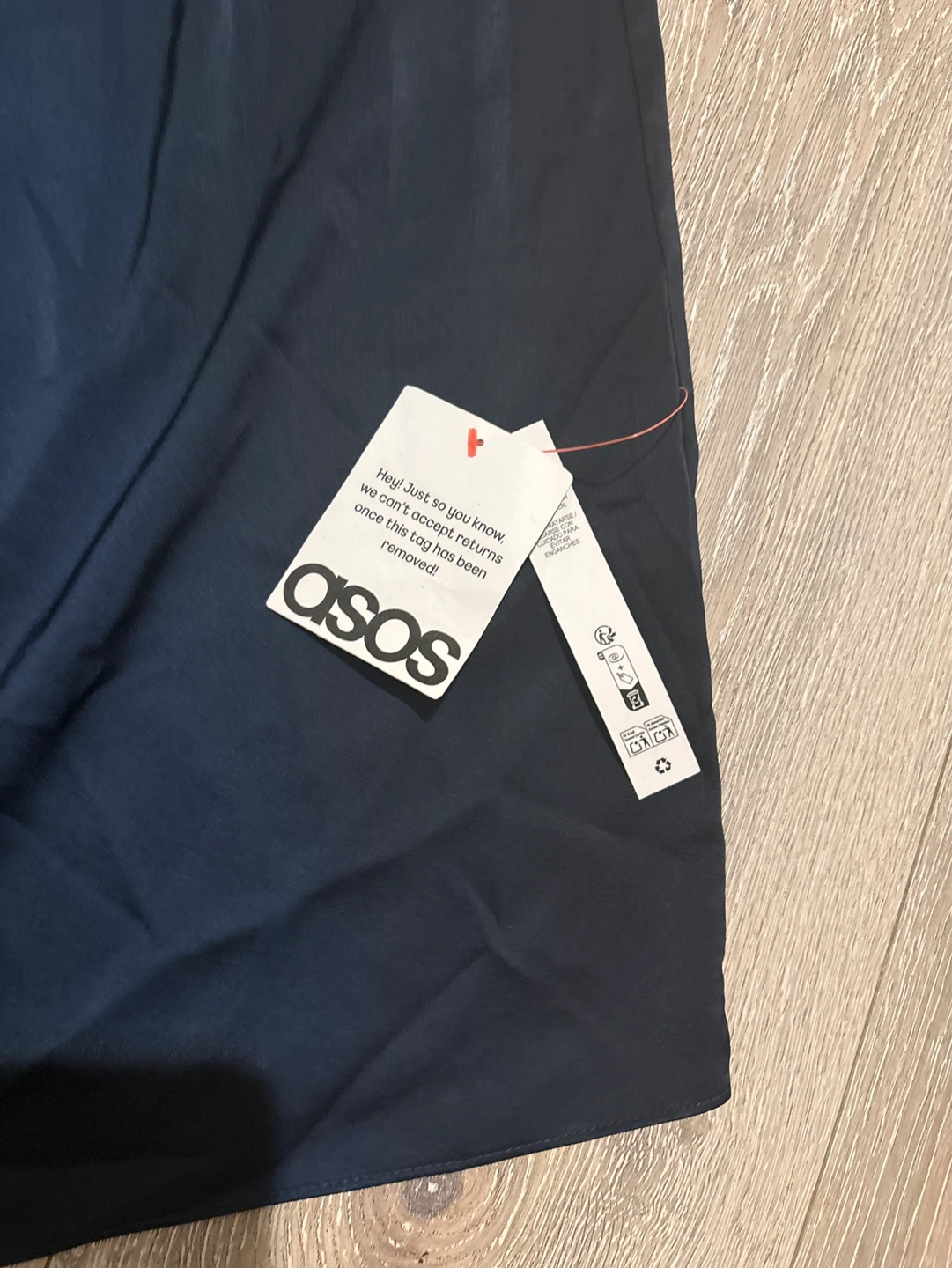 Brand New ASOS Navy Midi Dress - photo 5