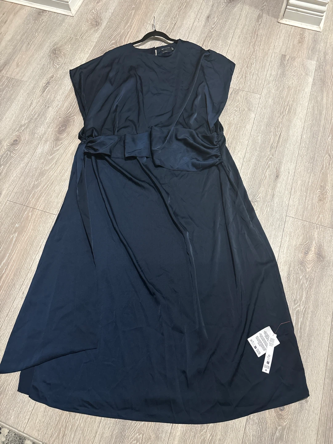 Brand New ASOS Navy Midi Dress - photo 2