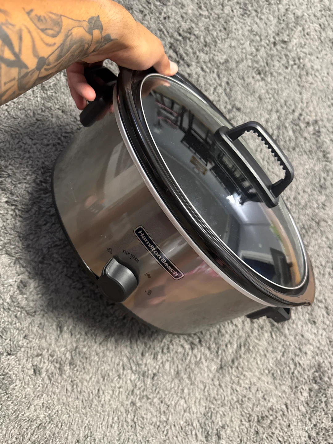 Hamilton Beach Slow Cooker - photo 2