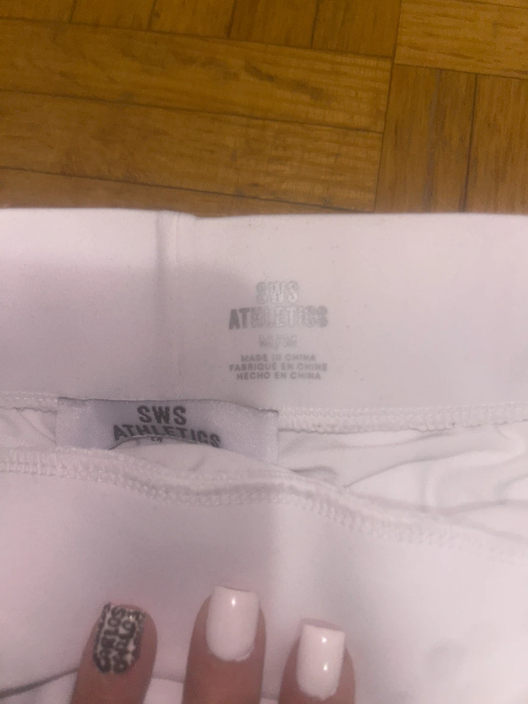 SWS Athletics White Skirt - photo 2