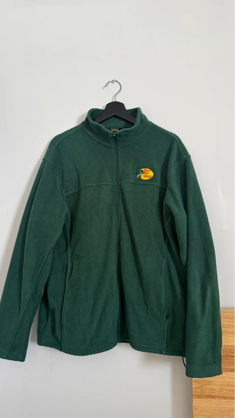 Bass Pro Shops Fleece Jacket - Green