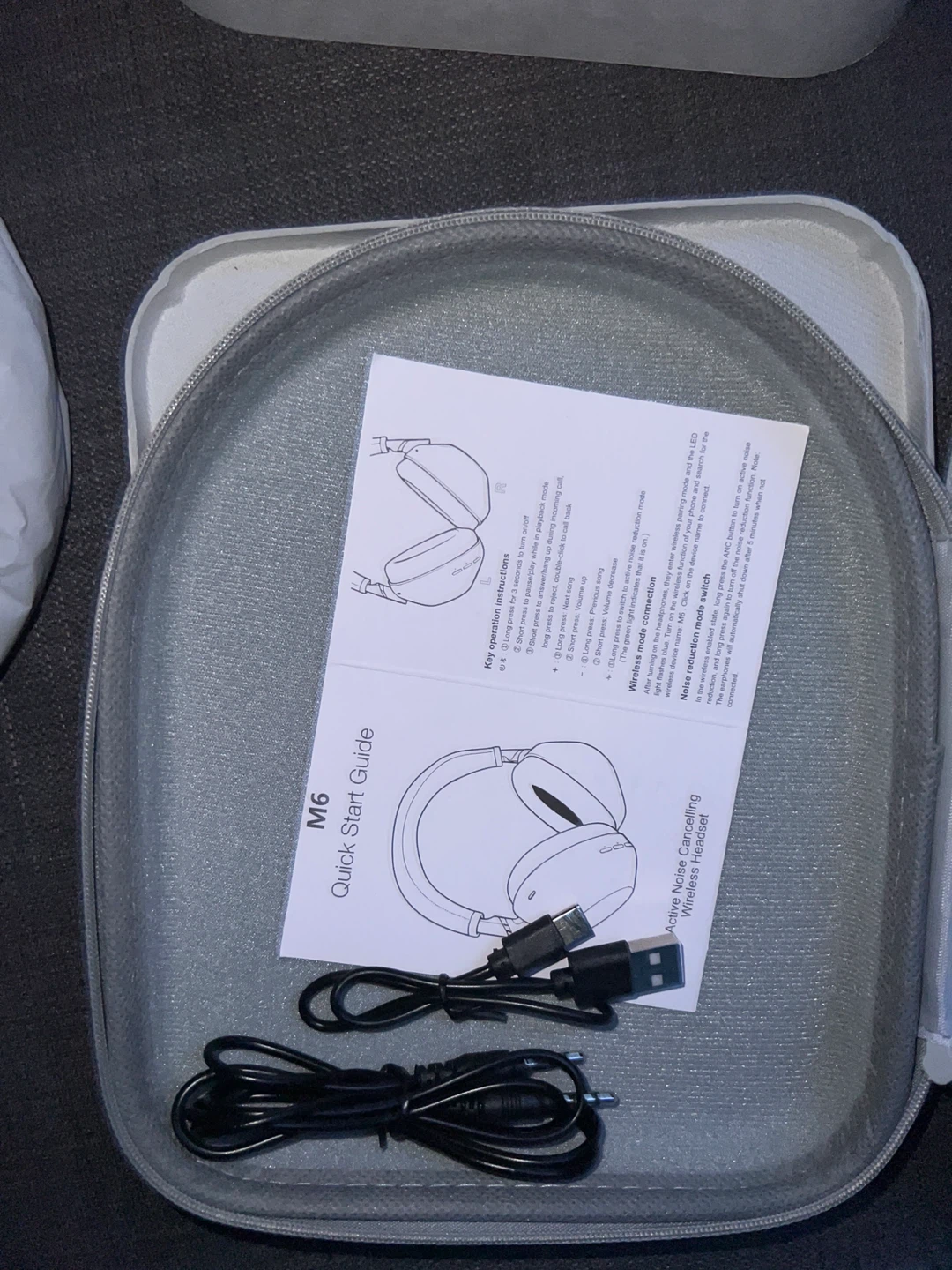 Sony WH-1000XM6 Wireless Noise Cancelling Headphones - photo 5